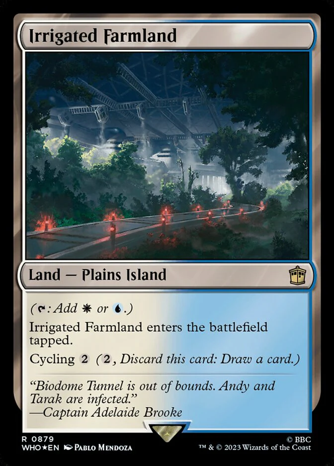 Irrigated Farmland - Surge Foil (Foil)