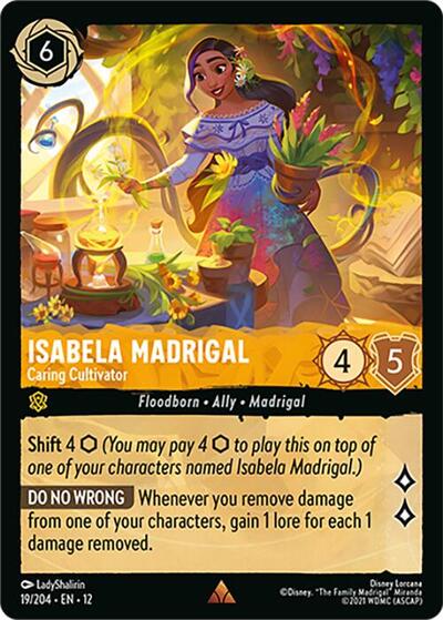 Isabela Madrigal - Caring Cultivator (Enchanted)