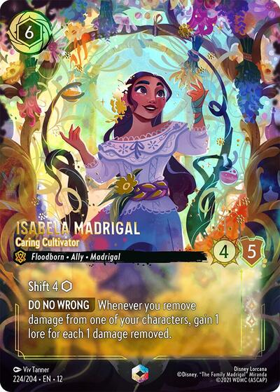Isabela Madrigal - Caring Cultivator (Enchanted) - Enchanted