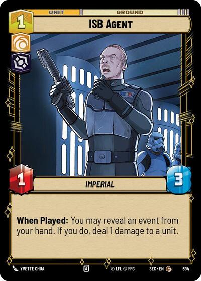 ISB Agent - Foil