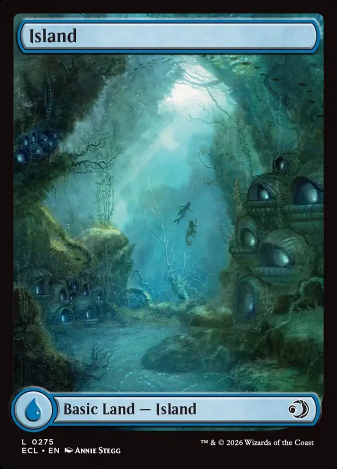 Island - Full Art