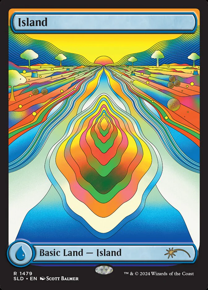 Island - Full Art (Foil)