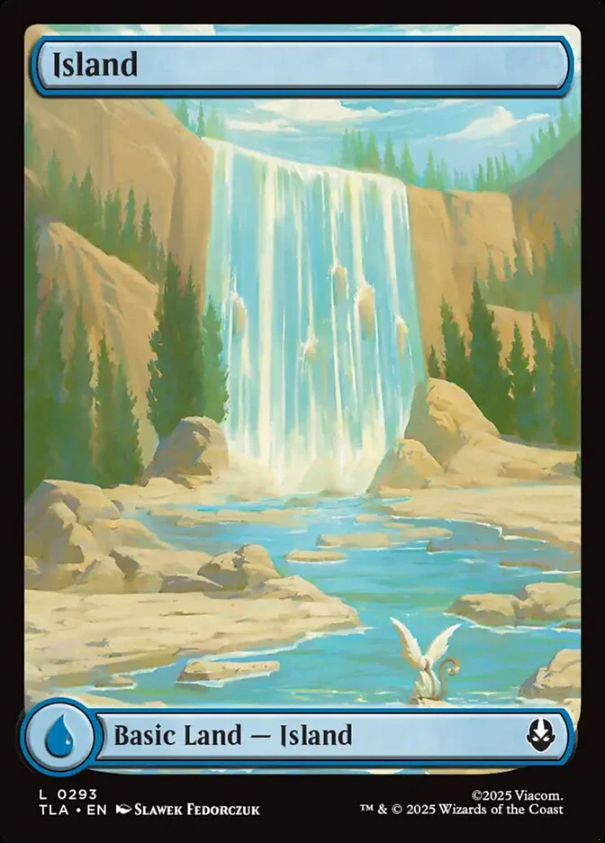 Island - Full Art (Foil)