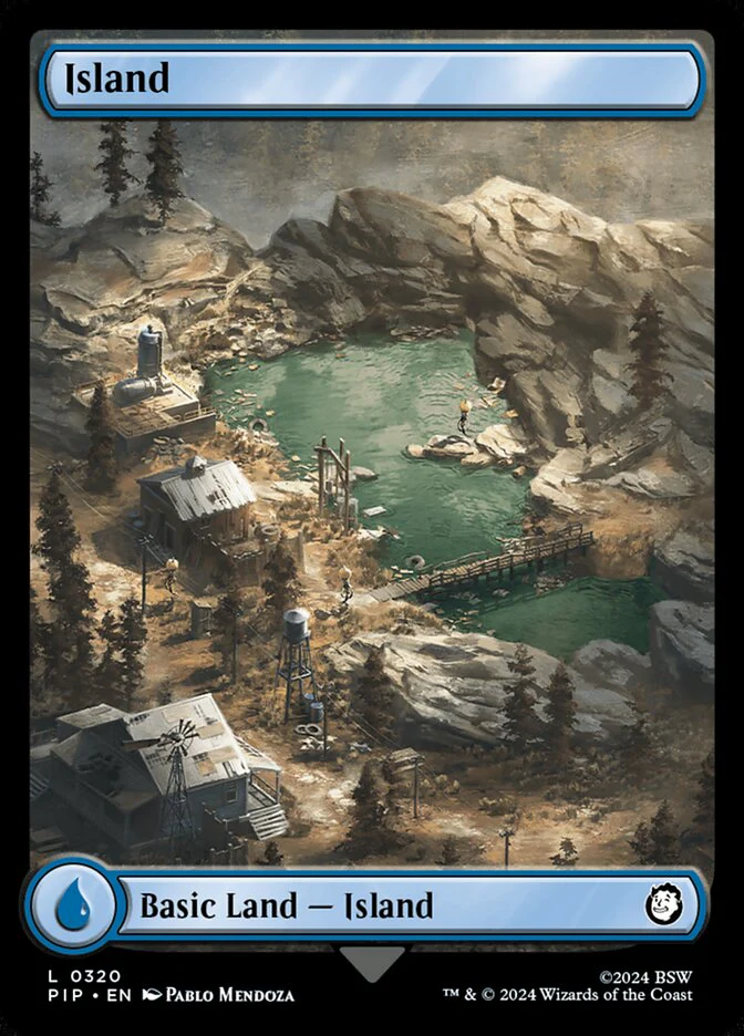 Island - Full Art