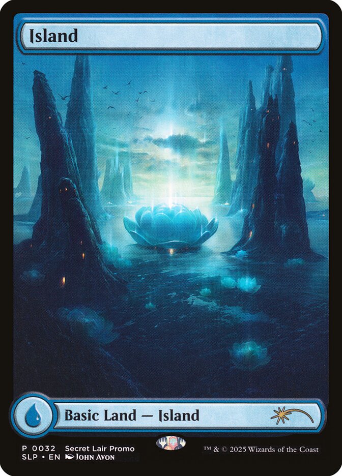 Island - Full Art