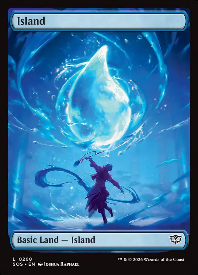 Island - Full Art