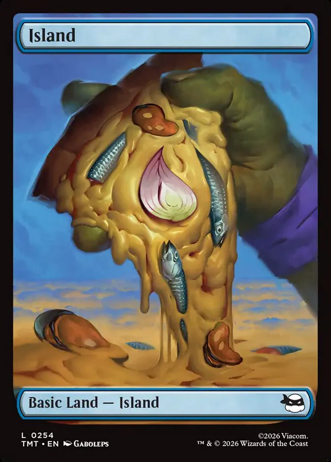 Island - Full Art