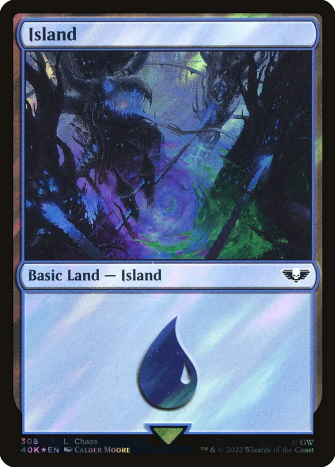 Island - Surge Foil (Foil)