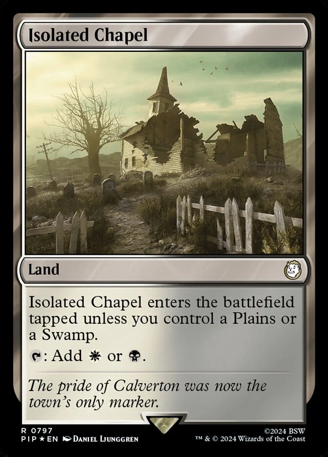 Isolated Chapel - Surge Foil (Foil)