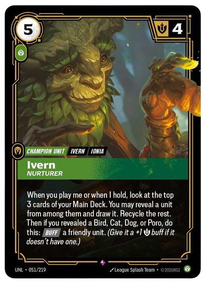 Ivern - Nurturer - Foil