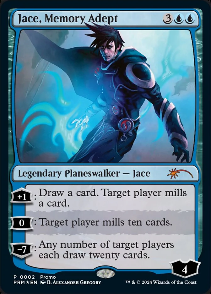 Jace, Memory Adept (Foil)