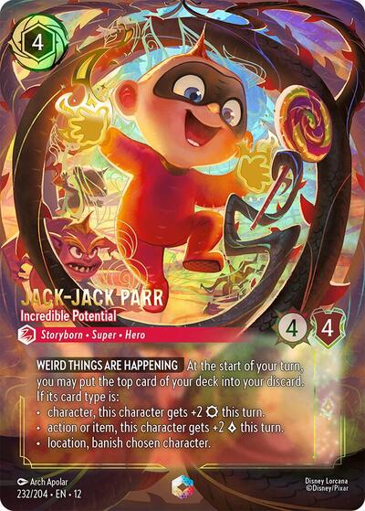 Jack-Jack Parr - Incredible Potential - Enchanted