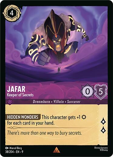 Jafar - Keeper of Secrets - Foil