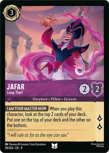 Jafar - Lamp Thief - Foil