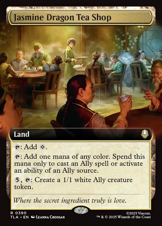Jasmine Dragon Tea Shop - Extended Art
