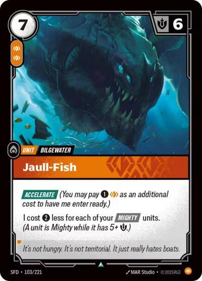 Jaull-Fish - Foil