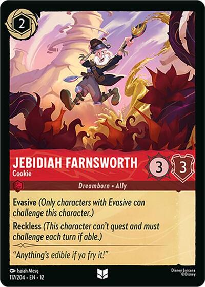 Jebidiah Farnsworth - Cookie - Foil