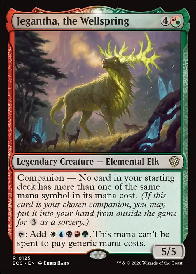 Jegantha, the Wellspring - Legendary