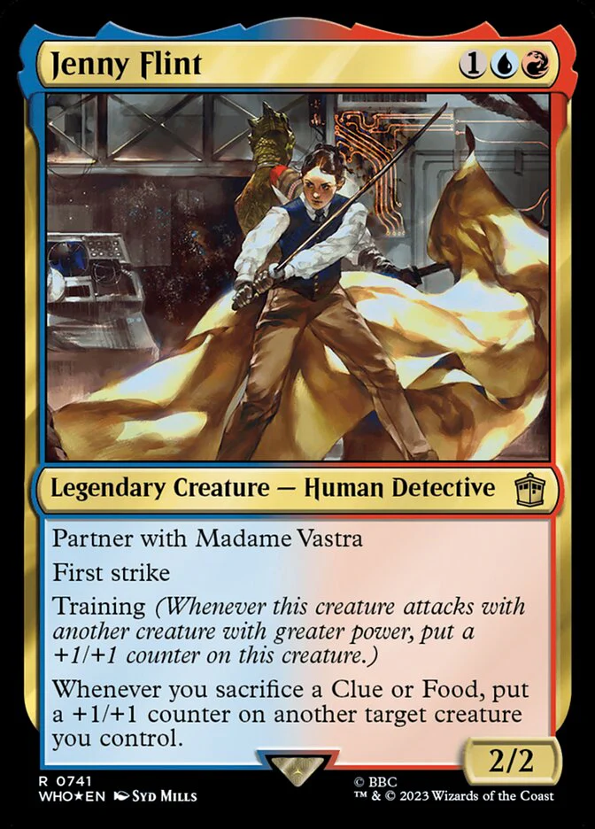 Jenny Flint - Legendary - Surge Foil (Foil)