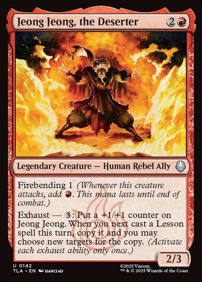 Jeong Jeong, the Deserter - Legendary