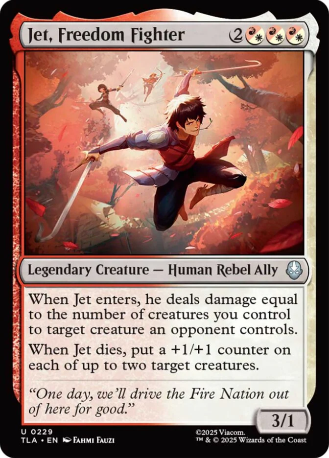 Jet, Freedom Fighter - Legendary