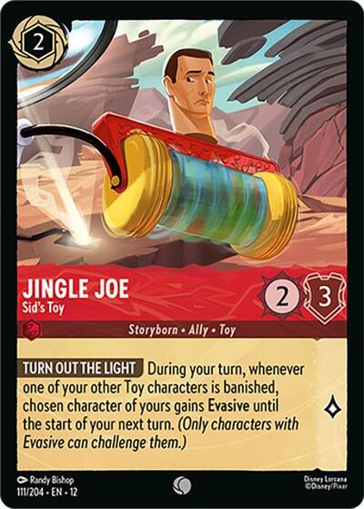 Jingle Joe - Sid's Toy - Foil