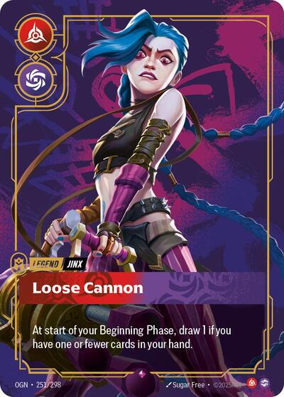Jinx - Loose Cannon - Foil