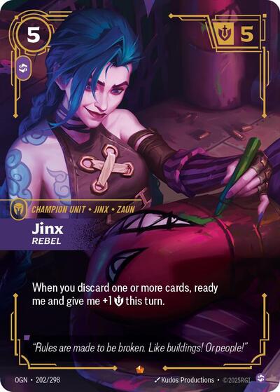 Jinx - Rebel - Foil