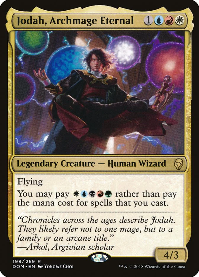 Jodah, Archmage Eternal - Legendary