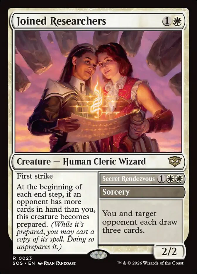 Joined Researchers // Secret Rendezvous (Foil)