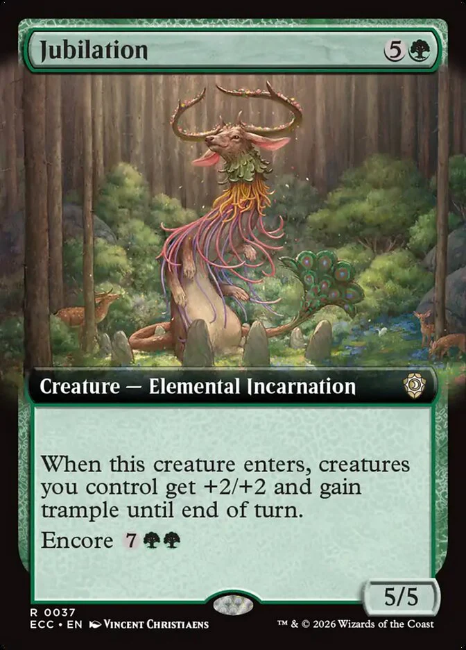 Jubilation - Extended Art
