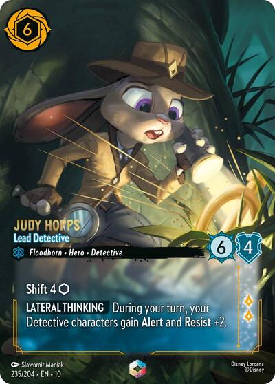Judy Hopps - Lead Detective - Enchanted