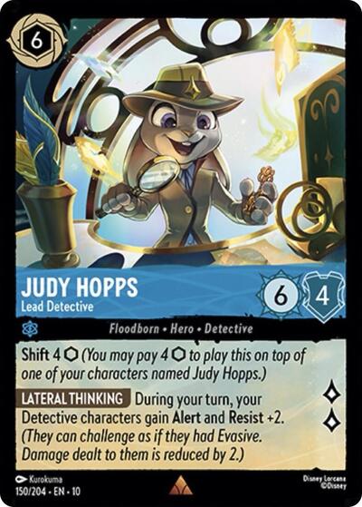 Judy Hopps - Lead Detective - Foil