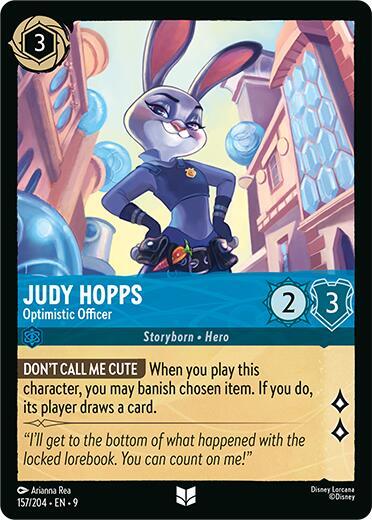 Judy Hopps - Optimistic Officer - Foil