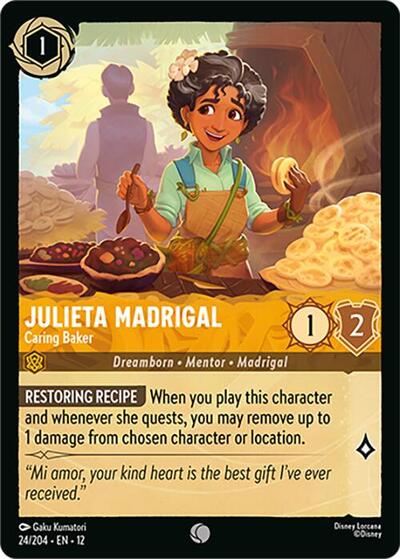 Julieta Madrigal - Caring Baker - Foil