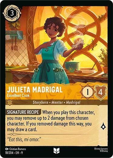 Julieta Madrigal - Excellent Cook - Foil