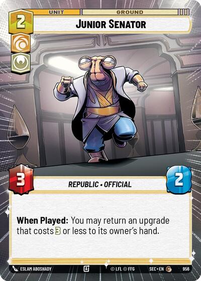 Junior Senator (Hyperspace) - Foil