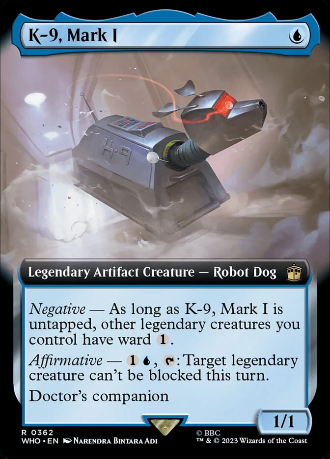 K-9, Mark I - Extended Art - Legendary