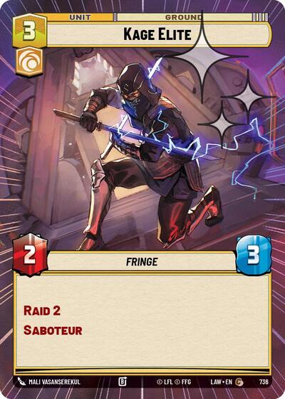Kage Elite (Hyperspace) - Foil