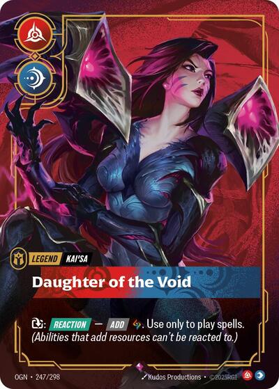 Kai'Sa - Daughter of the Void - Foil