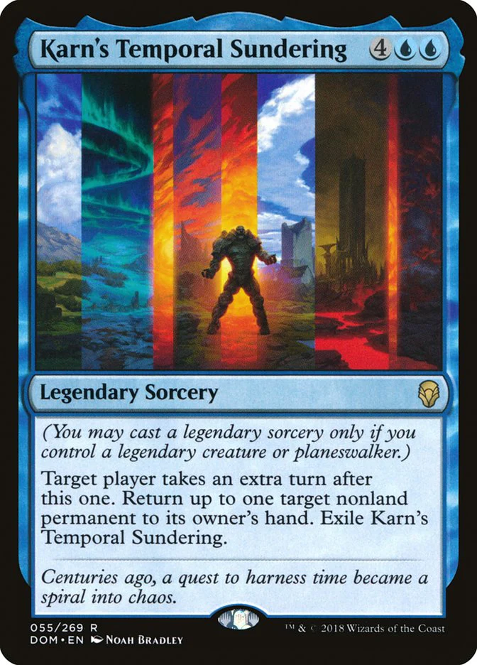 Karn's Temporal Sundering - Legendary
