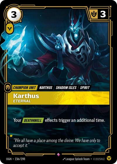 Karthus - Eternal - Foil