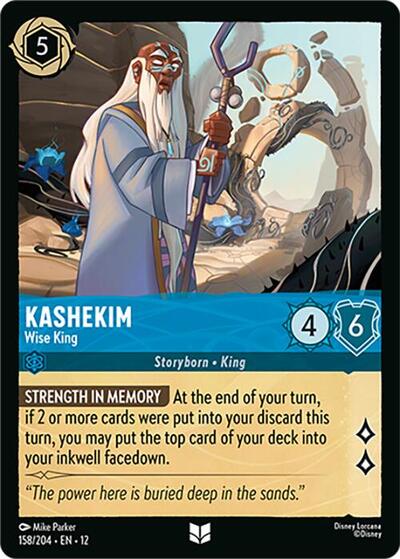 Kashekim - Wise King - Foil