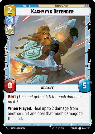 Kashyyyk Defender  - Foil