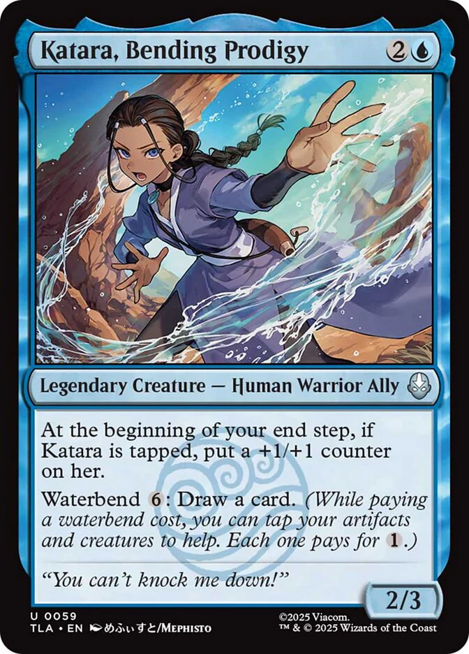 Katara, Bending Prodigy - Legendary (Foil)