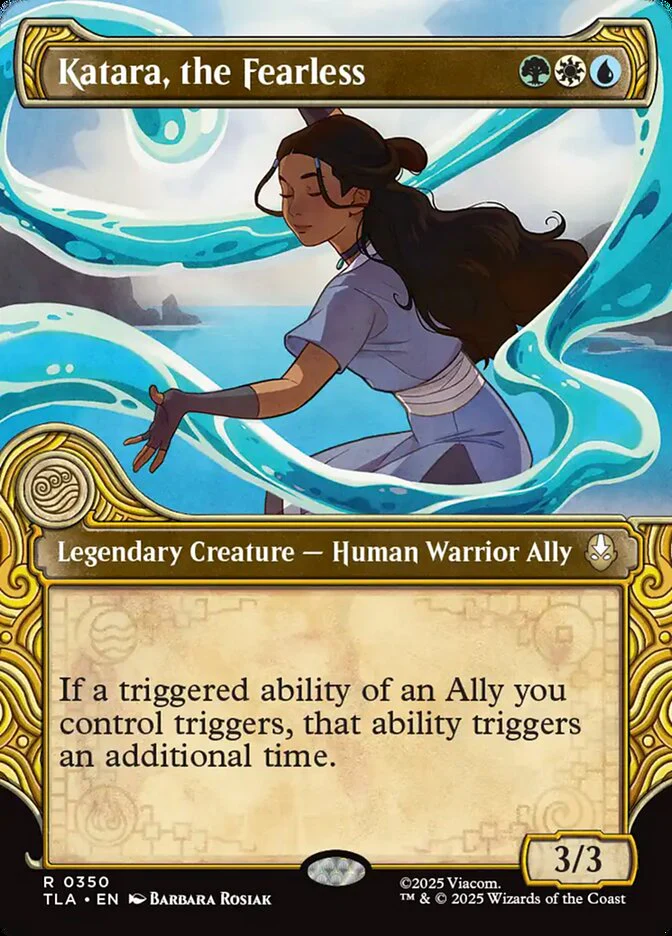 Katara, the Fearless - Borderless - Legendary - Showcase