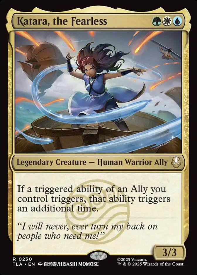 Katara, the Fearless - Legendary (Foil)
