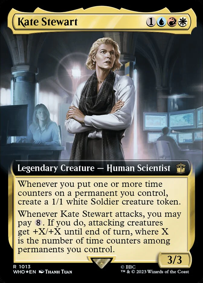 Kate Stewart - Extended Art - Legendary - Surge Foil (Foil)
