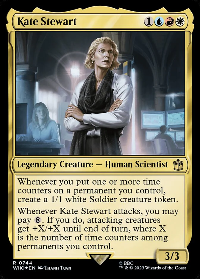 Kate Stewart - Legendary - Surge Foil (Foil)