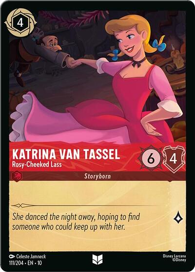 Katrina Van Tassel - Rosy-Cheeked Lass - Foil